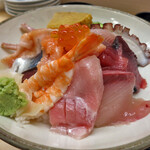 Taishuusakaba Ebisu - 豪華ゑびすの海鮮丼