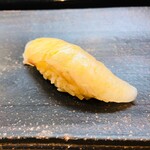 松寿司 - ヒラメ昆布締め