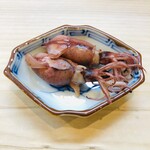 松寿司 - ホタルイカ