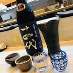 松寿司 - 十四代　白鶴錦