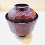 松寿司 - 赤出汁