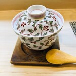 松寿司 - 茶碗蒸し