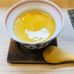 松寿司 - 茶碗蒸し