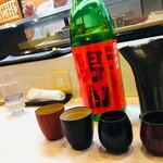 松寿司 - 陸奥男山