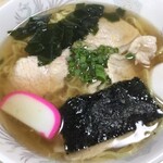 まるせん - 焼肉ラーメン600円