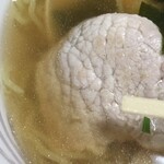 まるせん - 焼肉ラーメン600円