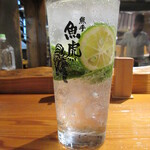 魚虎 - 生チューハイの替え玉は400円