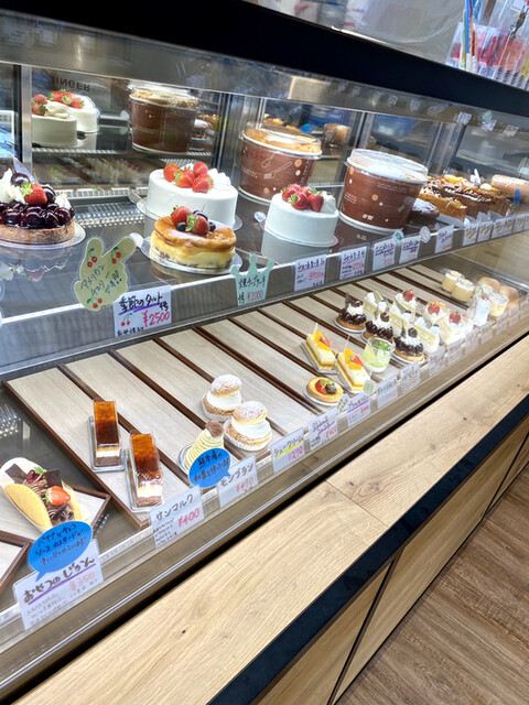 上尾市のケーキ屋さん٩ ᐛ و By 金太郎５０５０ パティスリー ジュジュ ボワット Patisserie Joujou Boite 上尾 ケーキ 食べログ