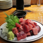 魚虎 - マグロぶつ 780円