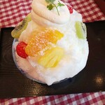 パティスリー ラ リシュテール - サマースノーかき氷(小豆なし)