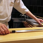 Tsukiji Aozora Sandaime Bettei - ロングソード