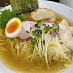 中華そば うお青 - 