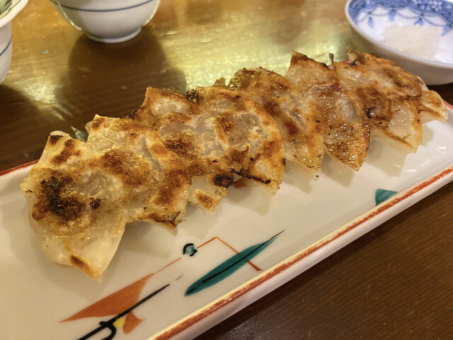 餃子酒場 あめみや 旧店名 餃子屋 チハラ 難波 南海 餃子 食べログ