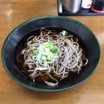 山善うどん - かけそば　320円