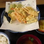 いもや - 海鮮天ぷら定食