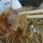 中華そば 吾衛門 - メンマ