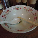 中華そば 吾衛門 - 完食(*^^)v