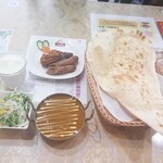 パキスタン・アラビアン・インド料理 デラ - C MEAL　チキンコールマ