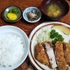 山彦 - トンカツ定食980円