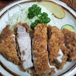 Yamabiko - 分厚く軟らかいトンカツですよ！