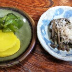 Yamabiko - 漬物&ワラビ