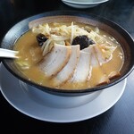 幸楽苑 - 味噌野菜ラーメンランチ