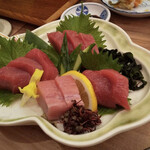 博多の大衆料理 喜水丸 - 長崎産『生マグロ』