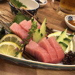 博多の大衆料理 喜水丸 - 追加の『生マグロ』