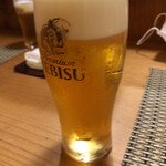 湖粋 - エビスで乾杯