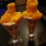 ラウンドワン - 贅沢マンゴーパフェ