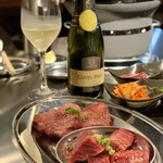 たまには焼肉マルヒ - 