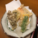 味里 - 天ぷら　二皿目