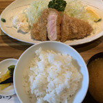 とんかつ 大倉 - 