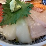 海鮮丼の駅前 - 