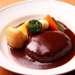 いしがまやハンバーグ - 料理写真: