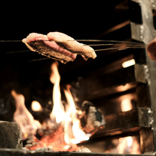 Carefully cooked using a fireplace and wood-fired oven to bring out the best in the ingredients.