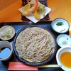 そば処 しん田 - 天ぷらざる蕎麦、大盛