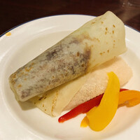 萬珍樓 本店 - 窯焼き北京ダック　北京片皮鴨