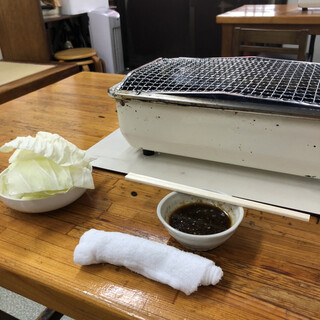 元祖ホルモン焼 大丸食堂 - 料理写真: