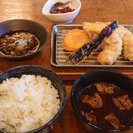 サカバカジロ - とり天定食 1,000円