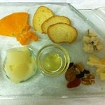 Cueipain - チーズの盛り合わせ