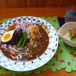 ランチカレー＠600円