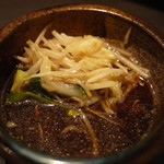 新宿東口個室食べ放題飲み放題コラーゲンしゃぶしゃぶ鍋　一蓮 - 