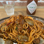 スパゲッティとカレーの店ハッシュ - 