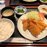 とんかつ・串揚げ 冨岳 - 2020年7月