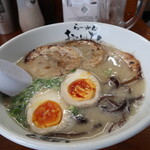 ラーメンおいげん - 久々のラーメン