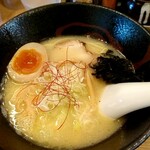 Torimem Bou - 濃厚鶏そば（醤油）780円