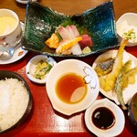 おおいり - 刺身定食