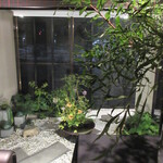 日本料理 TOBIUME - 坪庭