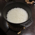 日本料理 TOBIUME - 炊きたて白御飯